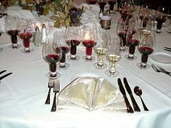 Women in Wine dinner